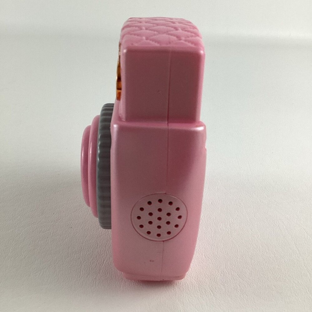 Disney Princess Style Collection Snap & Go Play Camera Pink Ariel Belle Rapunzel - Picture 2 of 6